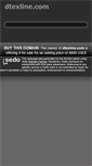 Mobile Screenshot of dtexline.com